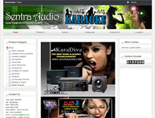 Tablet Screenshot of mesinkaraoke.com